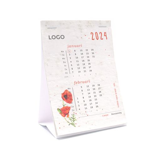 Samenpapier Abreißkalender - Bild 1